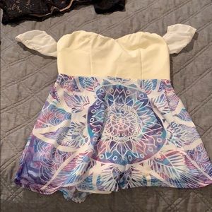 BOSSY THE LABEL PLAYSUIT